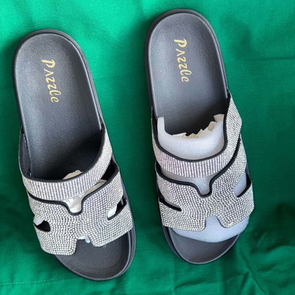 Kate Black Diamond Sandal